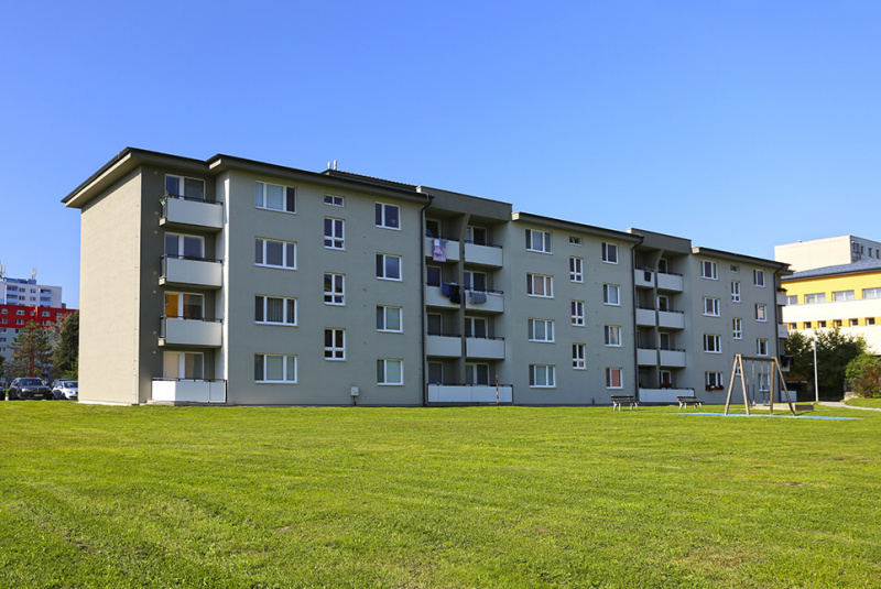 Najomné byty Karpatska 18,19,20 Svidník  01