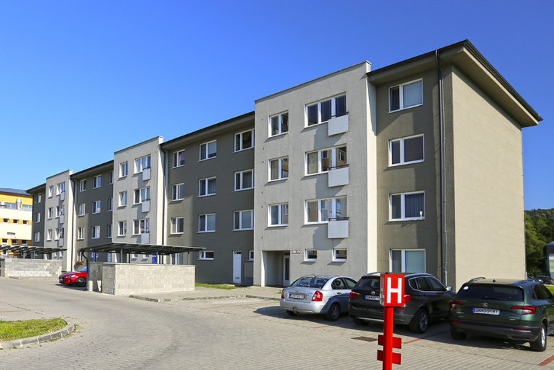Najomné byty Karpatská 18,19,20 Svidník 02